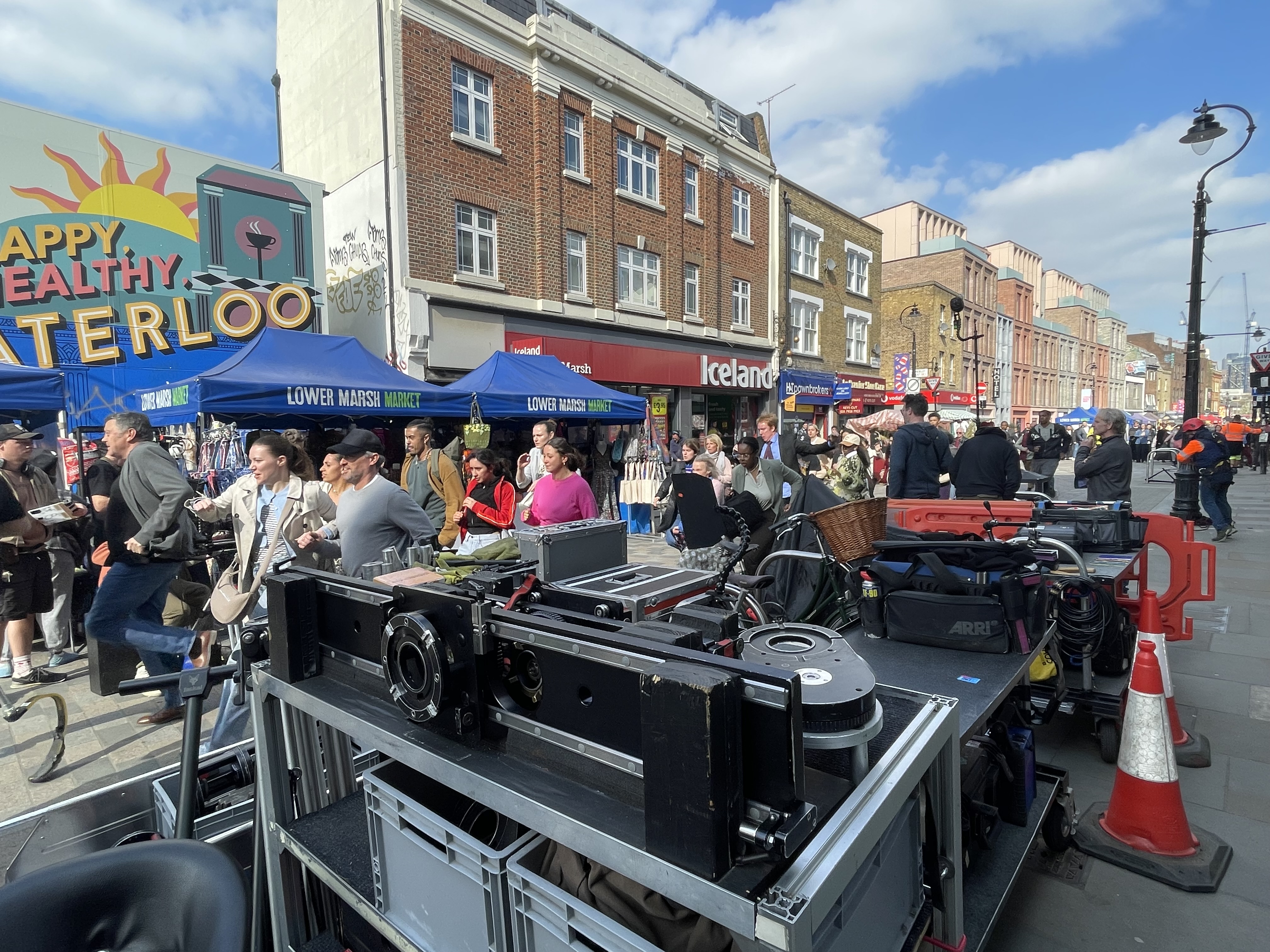 Lower Marsh- toyotathon